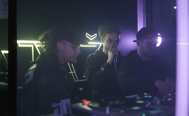 13 Grime night 2, Etáž, Mycash, B